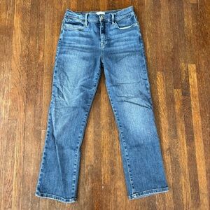Frame Denim Women's Le High Straight Jeans size 28